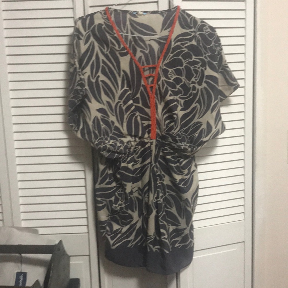 Anthropologie leifnotes dress